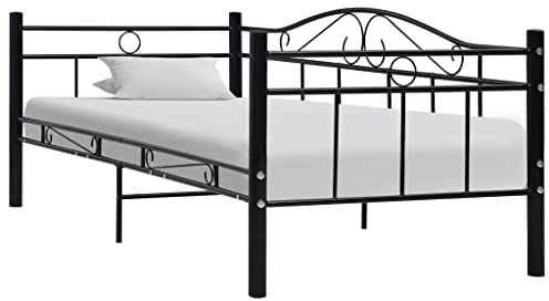 MOONAIRY Drehstuhl und Schlafsofa, Schlafsofa, Sofa Jugendzimmer, Jugendsofa, Couch Für Jugendzimmer, Sofas Fürs Kinderzimmer, Couch, Dunkelgrau Stoff