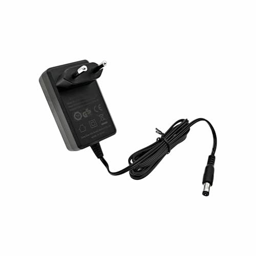 JZK Fuente de alimentación de 12 V, 2 A, 24 W, adaptador de alimentación de 12 V, 2 A, adaptador CC para tiras LED, router, monitor, cámara CCTV, DVR NVR