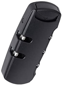 HEMOTON 3 chiusura a combinazione dello zaino lucchetto tsa lucchetto combinazione armadietto serratura della valigia lucchetto per bagagli parola d'ordine serratura per bagagli custodia