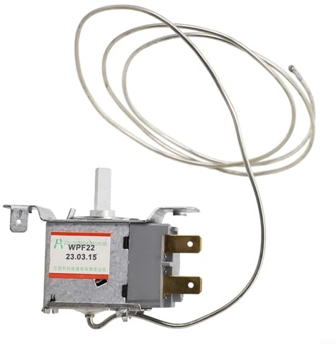 Controlador de termostato WPF22 para congeladores Amplia compatibilidad Rango de temperatura ajustable