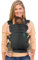 Infantino Flip 4-in-1 Light & Airy Babytrage – Atmungsaktiv, Lordosenstütze, Verstellbarer Hüftgurt, Kopfstütze, Ergonomischer Sitz, Weiche Riemen für Neugeborene von 3,6-14,5 kg, Dunkelgrau