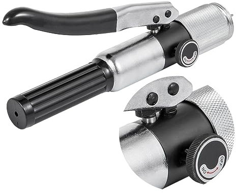 TZTTGS Pneumatische Greifer, Hydraulisches Presswerkzeug-Set, manuelle Aufweitmaschine für Kupfer- und Aluminiumrohre, 7 Köpfe, Rohraufweiter, 3/8 bis 1-1/8 Zoll, 10–28 mm, Hydraulikwerkzeuge