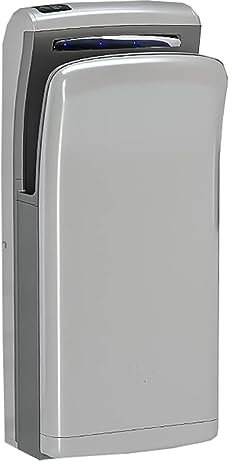 YJKKZQLB Asciugamani Elettrico, Asciugamani Automatico a induzione Commerciale da 1800 W con Filtro HEPA, Asciugamani per WC ad Alta velocità, Asciugatura in 5-7 Secondi