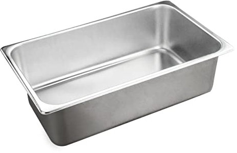 Cabilock Caja De Almacenamiento De Mantequilla Acero Inoxidable 26,5x16,2x6,5 Cm Frescura Garantizada