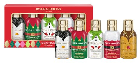 Baylis & Harding Festive Edition Luxury Assorted Bathing Gift Set (Pack of 1) - Vegan Friendly