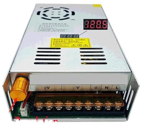 Y63Z1Y0 Fuente de alimentación conmutada de 600 W, Voltaje Ajustable, CA 220 V a CC 0-12 V, 13,5 V, 24 V, 30 V, 48 V, 60 V, 72 V, 110 V, 220 V, Pantalla Digital SMPS(0-36V)