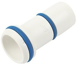 Plastic Push-FIT Pipe Inserts 15MM, Suitable for Drinking Water, Suitable for Water Systems, Suitable for Hard & Soft Water Areas, 10 in Pack