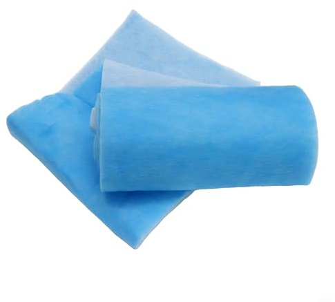Rotolo di filtro per bocchetta dell'aria da 230 x 30 cm, tagliato su misura per prese d'aria e forni, lavabile, in cotone, migliora la qualità dell'aria in casa o in ufficio