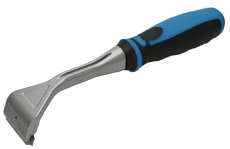 Wear Resistant Carbide Paint Stripper Tool, Thickened Cleaning Shovel Paint Scraper Hardware Tools for Removing Paint Glue(Paint Scraper)