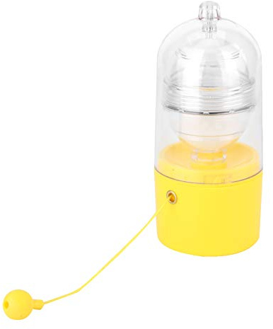 EIMSOAH Shaker per Uova Strapazzate, Macchina per Uova Alimentata a Mano, Corda da Tirare Ad Alta densità per Mescolare Perfettamente Tuorlo e Albume, Gadget da Lavabili in
