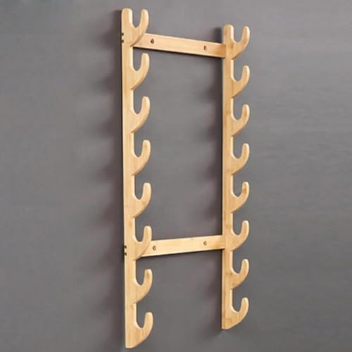 Samurai-Schwert-ausstellungsständer, Samurai-Katana-Halter Zur Wandmontage, Mehrschichtiger Ausstellungsständer Mit Halterung Zur Aufbewahrung Und Dekoration Von Kampfsportwaffen, 8 Layer