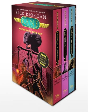 Kane Chronicles, The Paperback Box Set (The Kane Chronicles Box Set with Graphic Novel Sampler)