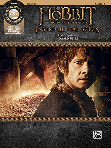 The Hobbit: The Motion Picture Trilogy Instrumental Solos - Trombone (Pop Instrumental Solo): Posaune (incl. CD)