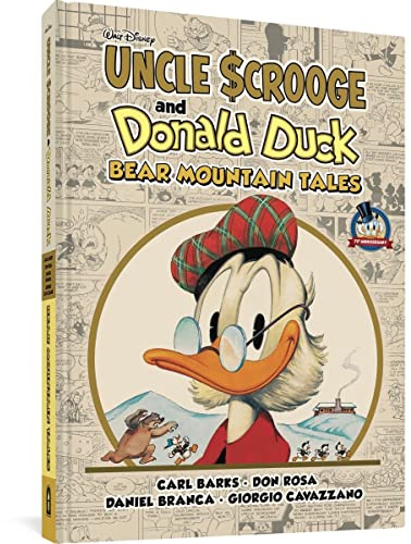 Uncle Scrooge and Donald Duck: Bear Mountain Tales