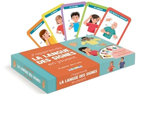 J'apprends la langue des signes en jouant: A partir de 6 ans