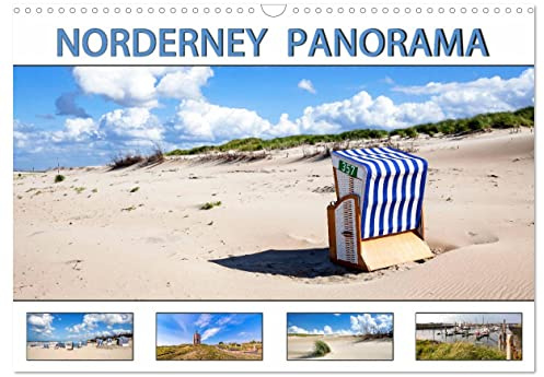 NORDERNEY PANORAMA (Wandkalender 2026 DIN A3 quer), CALVENDO Monatskalender: Inselmomente - Sonne, Dünen, Meer und Strand (CALVENDO Natur)