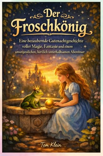 Der Froschkönig: Eine bezaubernde Gutenachtgeschichte voller Magie, Fantasie und einem unvergesslichen, herrlich unterhaltsamen Abenteue