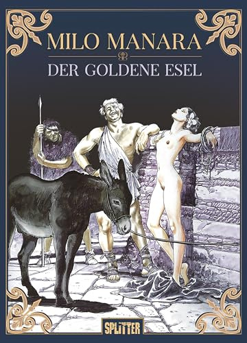 Der goldene Esel: (Graphic Novel)