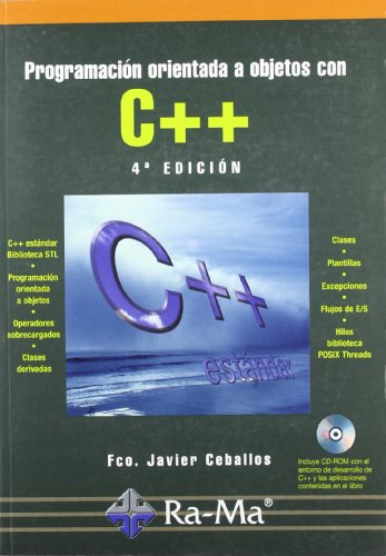 Programación Orientada a Objetos con C++. 4ª Edición
