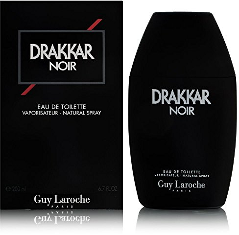 Guy Laroche Drakkar Noir Eau de toilette, profumo uomo, 200 ml