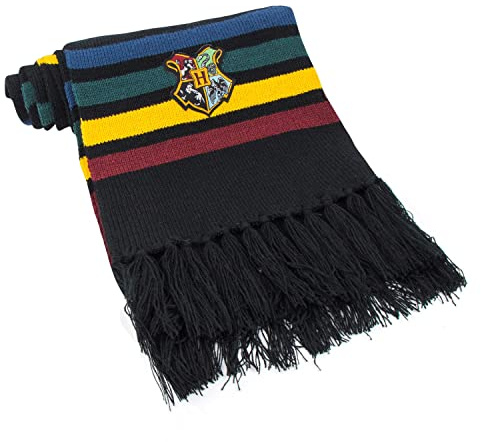 Cinereplicas Harry Potter - Klassischer Schal Hogwarts - Offizielle Lizenz