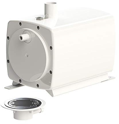 SFA Sanifloor+ 2 pompa di sollevamento per doccia all'italiana con piletta per rivestimento morbido