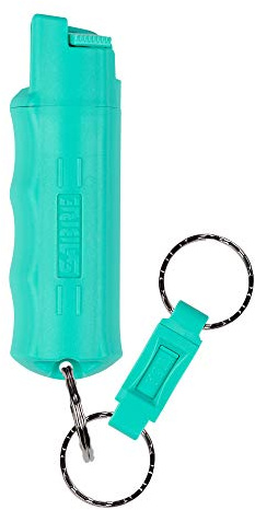 SABRE Pepper Spray with Quick Release Keychain for Self Defense