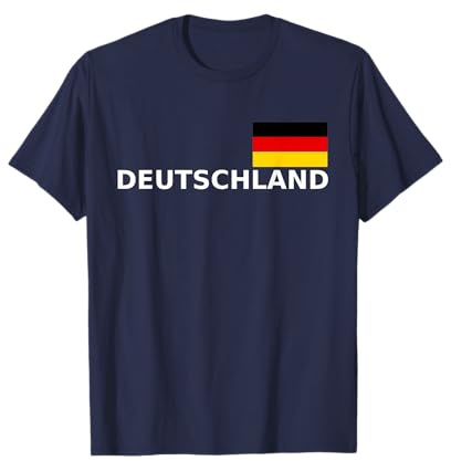 Deutschland Deutsche Flagge Fahne Wappen Deutsch Geschenk T-Shirt