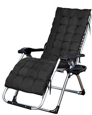 Silla de balancín para patio de gran tamaño para tumbonas y tumbonas para exteriores de gran tamaño para personas pesadas Mecedora plegable para porche de césped al aire libre Cubierta Puerta Porche S