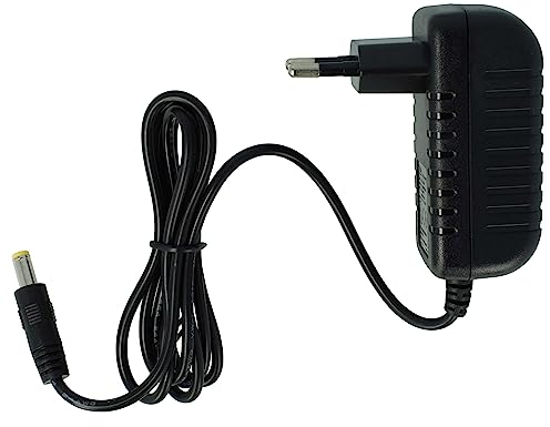 vhbw Netzteil kompatibel mit Yamaha PSR-E313, PSR-E323, PSR-E333, PSR-E403, PSR-E413 Keyboard, E-Pianos - 120 cm
