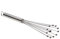TOSSPER 1pc Sfera in Acciaio Inossidabile Frullino, Mischiare Eggbeater con Sfera in Acciaio Inossidabile, Accessori Cucina per La Cottura di Fusione Che Sbatte Cottura Agitazione