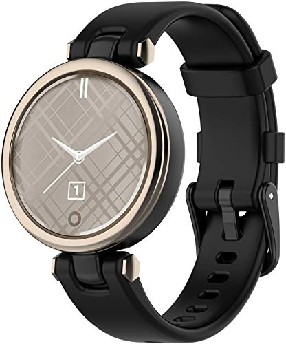 Shieranlee Band för Garmin liljerem – silikon ersättningsarmband armband – damklocka, Garmin lily, Termoplastisk polyuretan Silikon