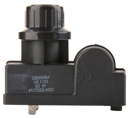 Yisenda Generador de chispas de 3 x 2,4 x 1,2 Pulgadas, Encendedor eléctrico Universal con botón pulsador, Repuesto para Barbacoa, Encendedor de Pulso de Larga duración para Calentar el Horno