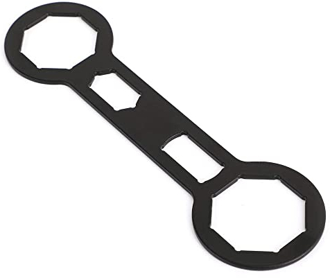 P1TOOLS Gabelkappenschlüssel 46 mm/50 mm, für Suzuki H-onda CR CRF 250 450 Rebuild Tool Vordergabeln, Motorrad Dirt Bike Reparaturwerkzeug