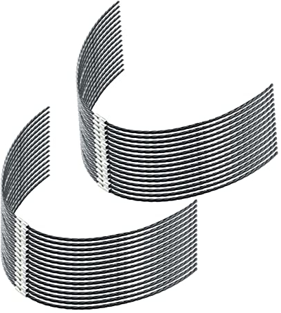 CDIYTOOL 30 pieces F016800431 Replacement Trimmer Line for Bosch AFS 23 to 37 brush cutters, 37cm × 3.5mm each