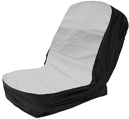 Huamengyuan Coprisedile per tosaerba, 11 pollici Coprisedile per tosaerba da equitazione Coprisedile impermeabile per trattori senza braccioli adatto agli schienali dei sedili dei trattori