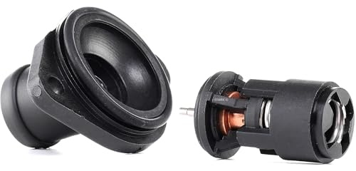 STARK SKTC-0560098 Termostato motore con flangia Compatibilità con VW Polo Hatchback 6R1, 6C1