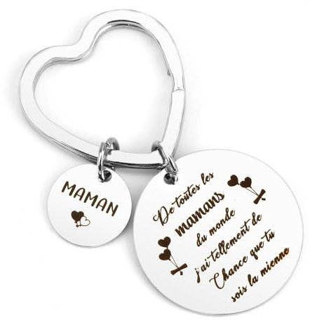 Cadeau Maman Noel Porte Clés Original Cadeaux Anniversaire maman dee cadeau Meres Anniversaire Idées Cadeaux Mères Idee Cadeau Fete Des Meres