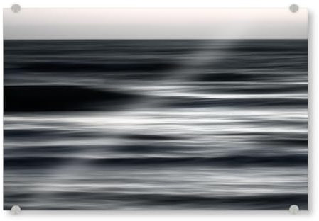 artboxONE Acrylglasbild 60x40 cm Natur The Uniqueness of Waves (41) - Bild atmosphäre Elegante Energie