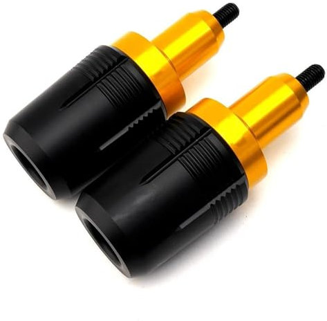 Frame Sliders Sturzschutz Für Kawasaki Für Z900 Für Z900RS Für Z 900 SE 2017-2023 2022 Motorrad Zubehör Rahmen Sliders Fallen Crash Schutz Protector Pad Sturzpads Motorrad(Gold)