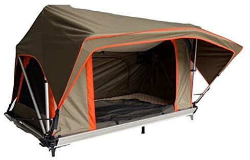 Tienda de campaña en la azotea para Acampar, Tienda de campaña para el Techo del Coche para Acampar al Aire Libre, Dormitorio móvil de Viaje autónomo, Tienda de campaña para Coche con Capota Blanda