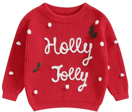 LSFYSZD Toddler Baby Halloween Sweaters Knitwear Pullover Jumpers Top