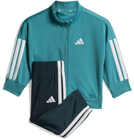 adidas Mixte bébé ESSENTIALS CLIMACOOL TRACKSUIT, pure teal/white, 12-18 Months