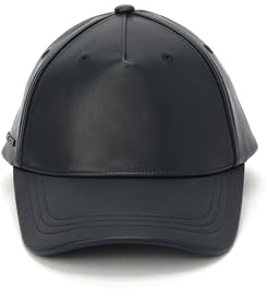 Michael Kors Women's Distressed Denim Baseball Cap, Stylish Hat & Fashion Accessory