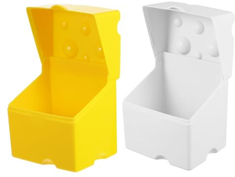 UTHCLO Contenitore Porta Formaggio Ermetico Per Frigorifero Coperchio Flip Contenitore Per Affettati e Formaggi Sliced Per Conservazione e Umida Nel Frigo