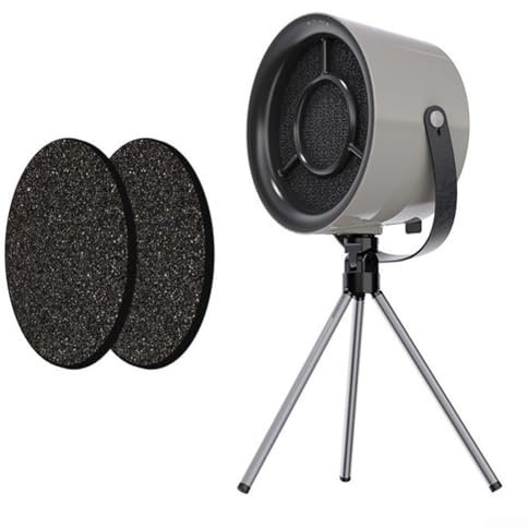 Campana extractora de sobremesa portátil, campana extractora de cocina, mini campana de cocina con filtro de carbono, para apartamentos, dormitorios (#6)