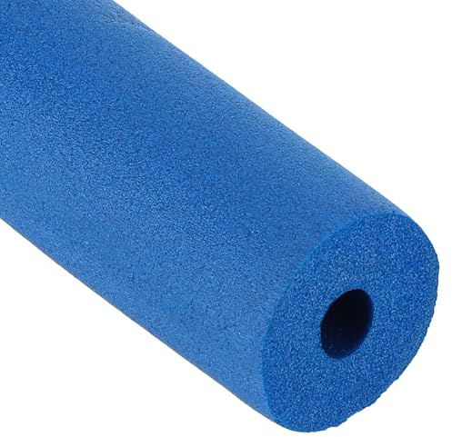 PATIKIL 1/2 (13mm) ID x 6.6Ft x 0.59 Pipe Insulation, Rubber Foam Winter Freeze Protection Tube Fire Retardant for Water, Air Conditioning, Industrial Pipes, Blue
