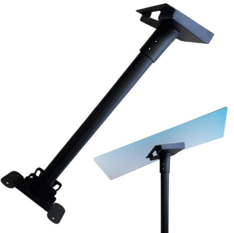 Adattatore di montaggio per antenna, kit Internet, staffa di montaggio per antenna, montaggio a parete per antenna, supporto parabola satellitare, staffa di montaggio per installazione a tetto o