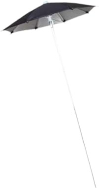 MagiDeal Parasol Multifonction Portable pour Plantes, Plant Umbrella Shade Parasol pour Plantes de Jardin, Couvercle de Parole Soleil Protection Solaire pour Plantes en Pot dans La Cour, Noir