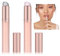 JRYXDS 2 Pezzi Pennello Per Labbra In Silicone Applicatore Per Trucco Morbido E Rotondo Per Rossetti Lucidalabbra Balsamo Labbra Correttore E Nail